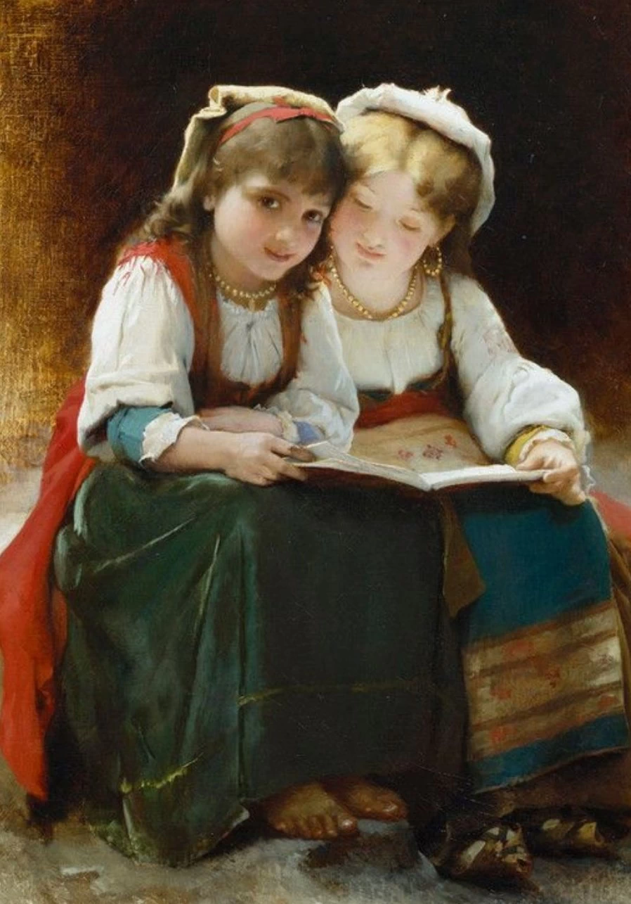 Una storia interessante, 1879